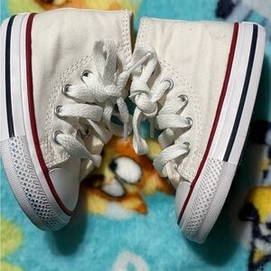 Converse Chuck Taylor All Star High-Top Sneaker -  Toddler - White